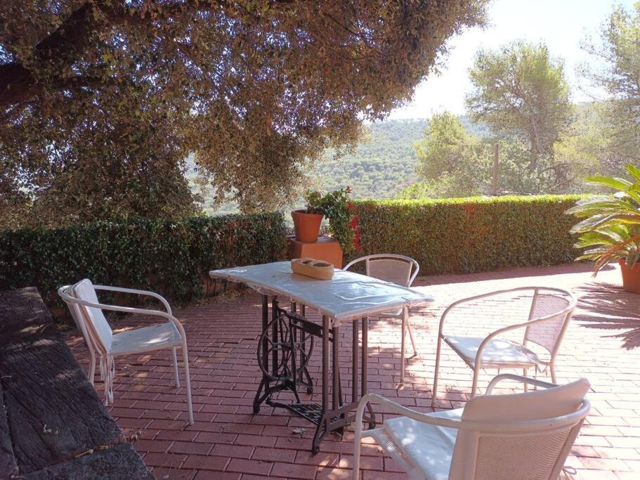 B&B Mar Y Montana Privado No Cocina Orrius Exterior foto